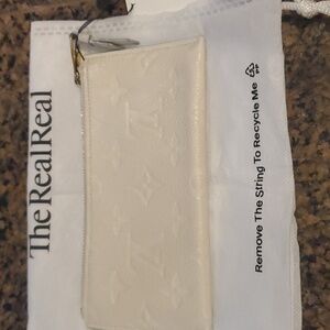 Louis vuitton pochette inserts with zipper